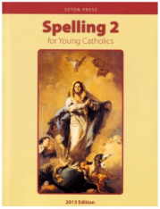 Spelling 2 for Young Catholics (key in book)